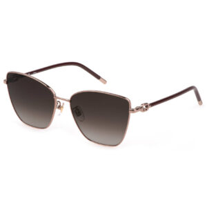 FURLA DAMEN SILBERNE SONNENBRILLE