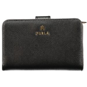 SCHWARZE DAMEN-GELDBÖRSE VON FURLA