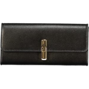 FURLA DAMEN-GELDBÖRSE SCHWARZ