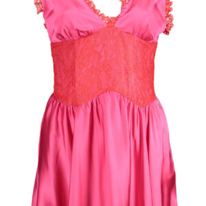 GAELLE PARIS ROSA KURZES DAMENKLEID