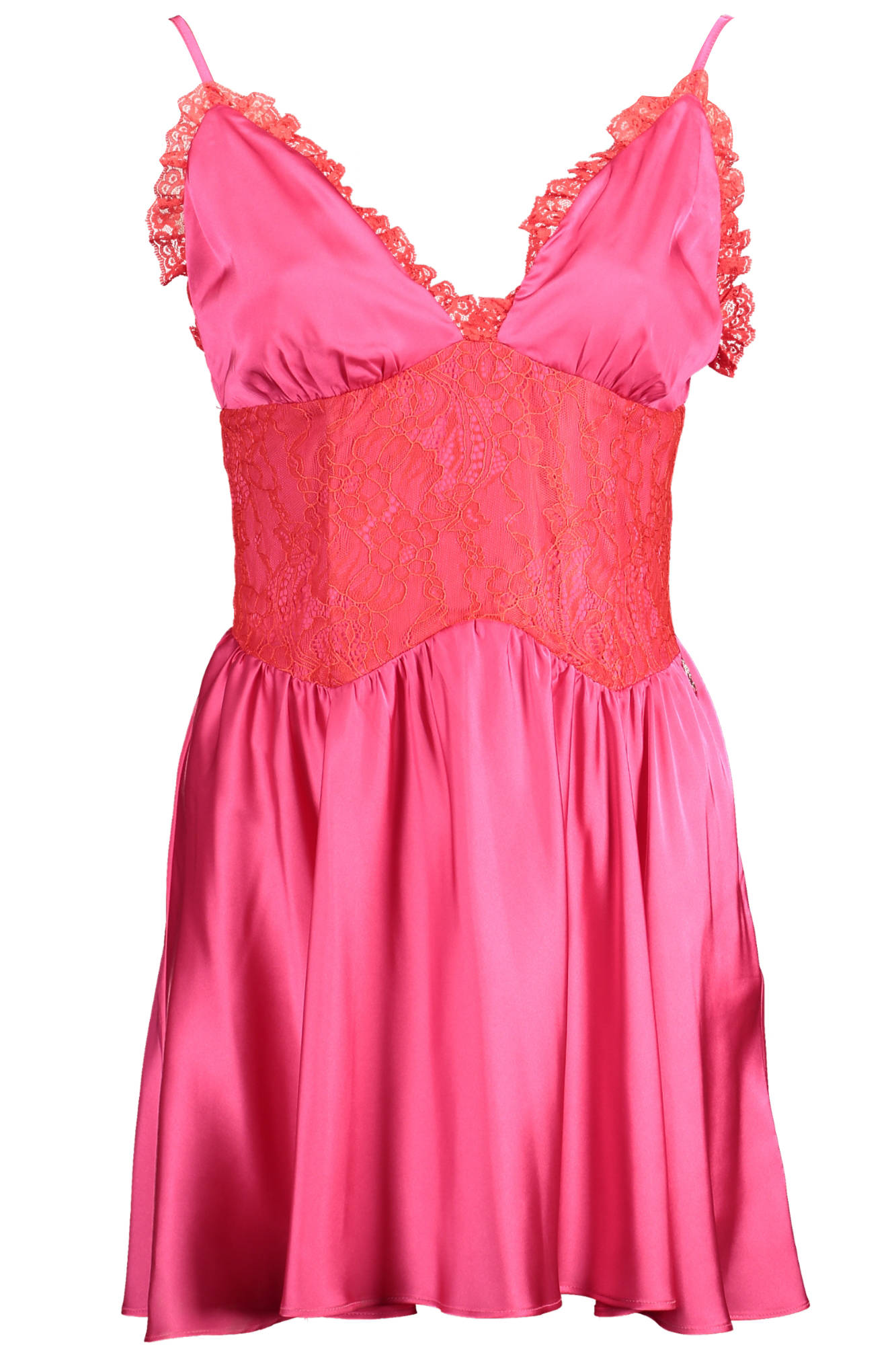 GAELLE PARIS ROSA KURZES DAMENKLEID