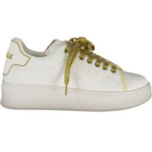GAELLE PARIS WEISSE SPORTSCHUHE FÜR DAMEN