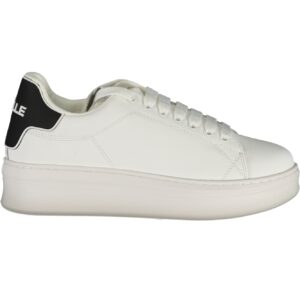 GAELLE PARIS WEISSE SPORTSCHUHE FÜR DAMEN