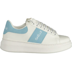 GAELLE PARIS DAMEN SPORTSCHUHE WEISS