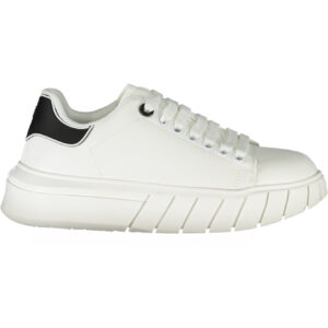 GAELLE PARIS WEISSE DAMEN-SPORTSCHUHE