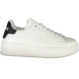 GAELLE PARIS WEISSE DAMEN-SPORTSCHUHE