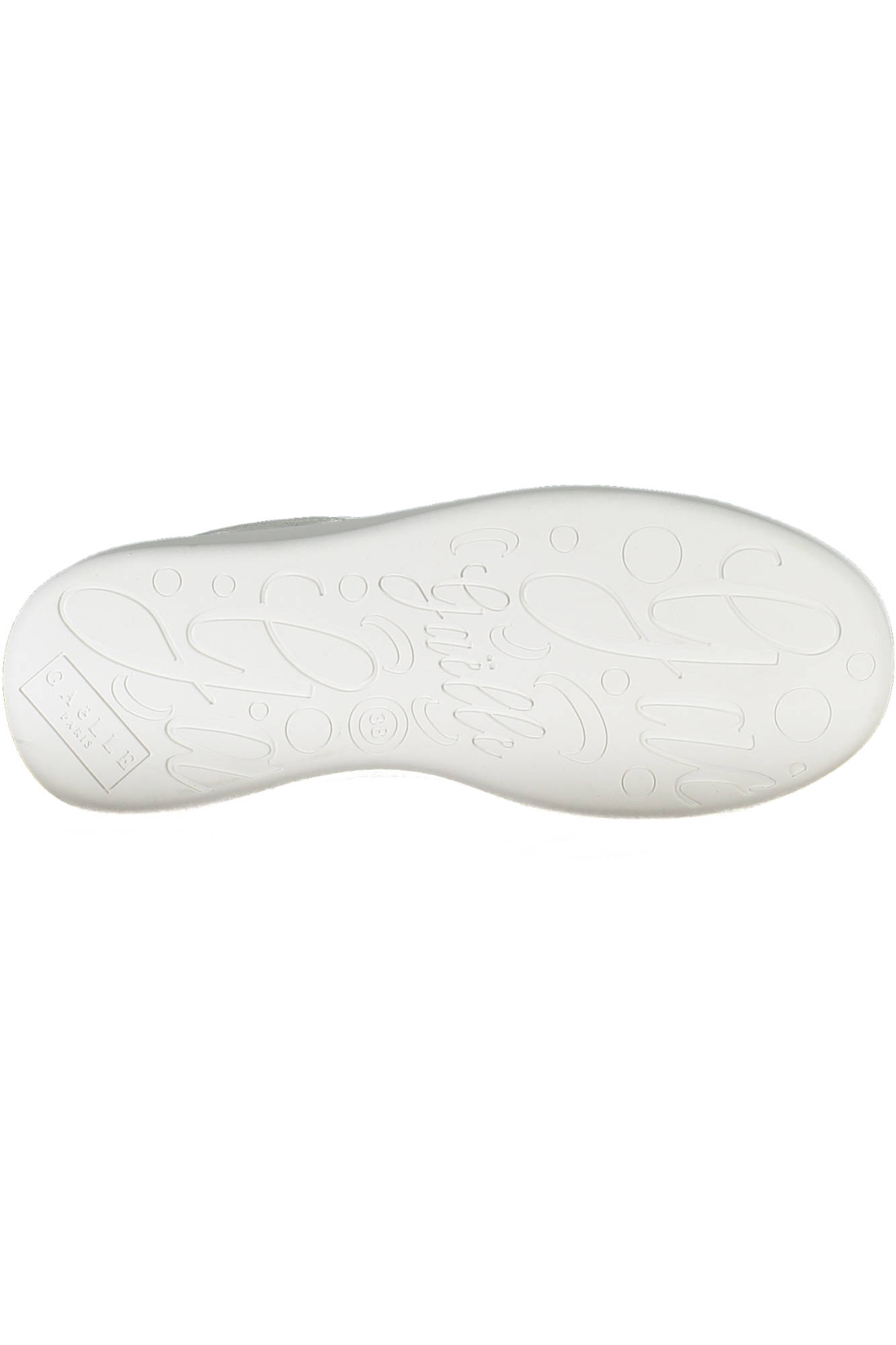 GAELLE PARIS DAMEN SPORTSCHUHE WEISS – Bild 2