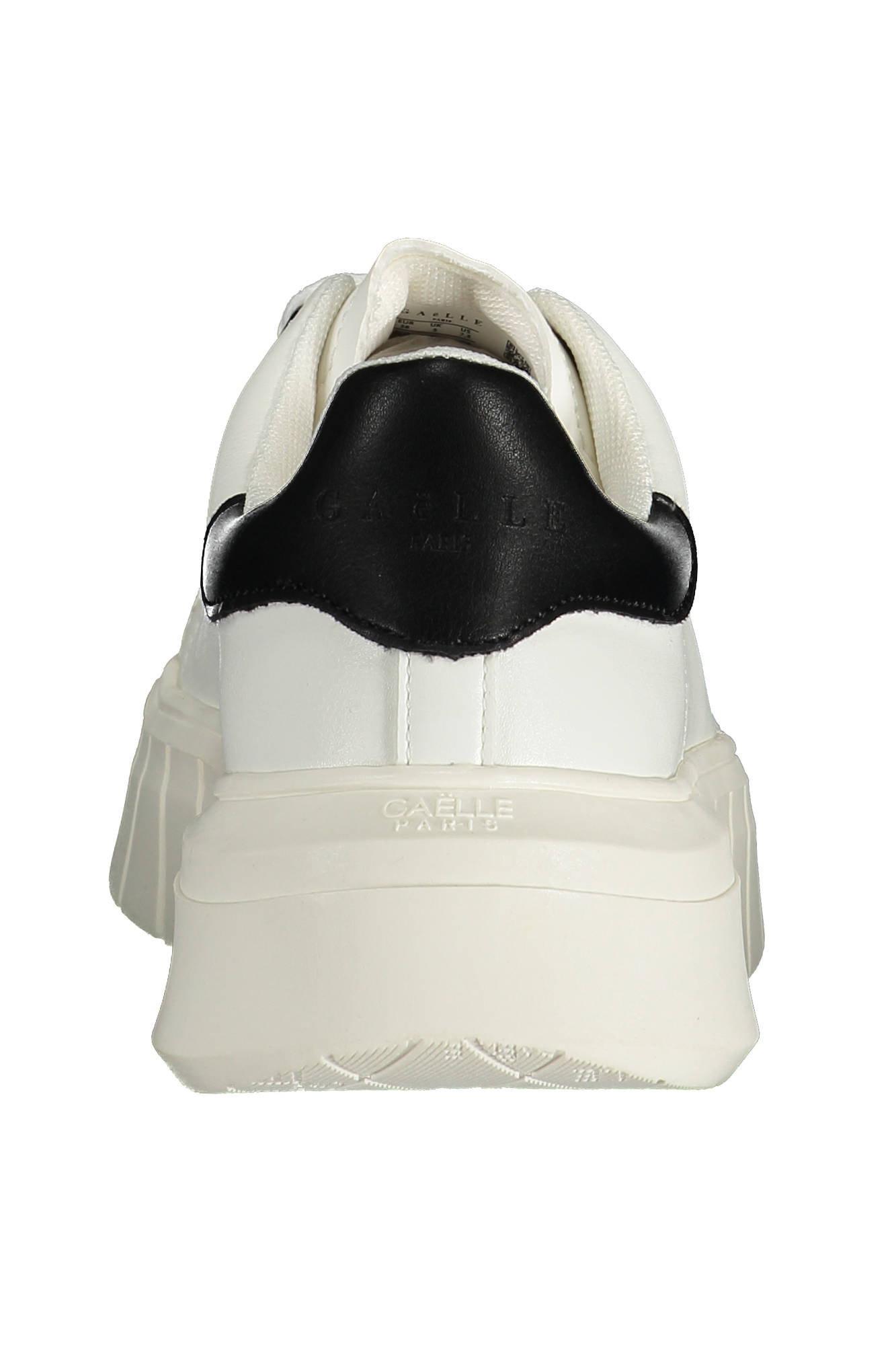 GAELLE PARIS DAMEN SPORTSCHUHE WEISS – Bild 2