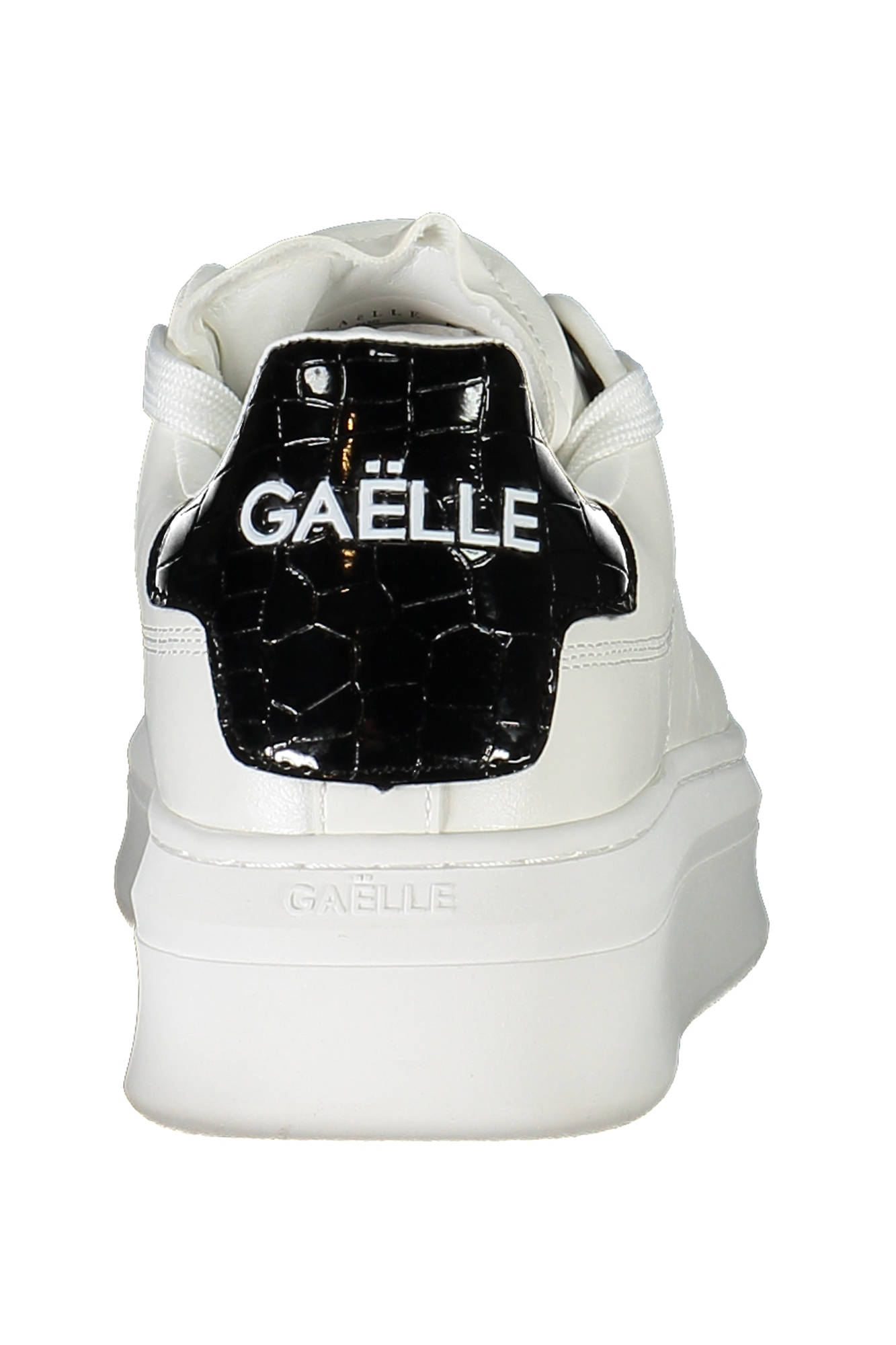 GAELLE PARIS DAMEN SPORTSCHUHE WEISS – Bild 3
