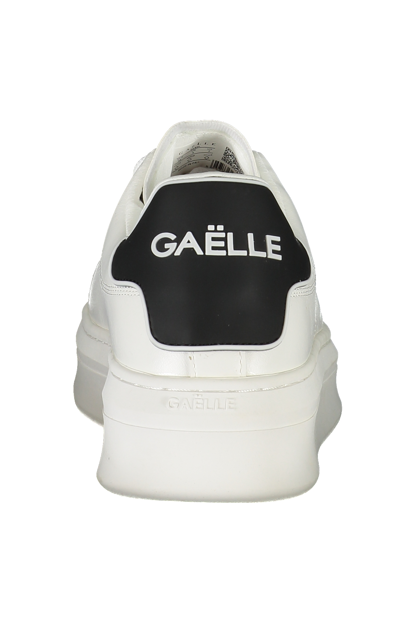 GAELLE PARIS WEISSE DAMEN-SPORTSCHUHE – Bild 5