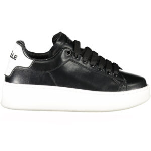 GAELLE PARIS SCHWARZE DAMEN-SPORTSCHUHE
