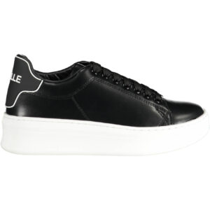 DAMEN-SPORTSCHUHE GAELLE PARIS SCHWARZ