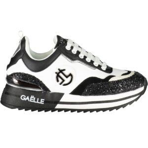 GAELLE PARIS SCHWARZE DAMEN-SPORTSCHUHE