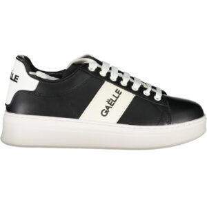 GAELLE PARIS SCHWARZE HERREN-SPORTSCHUHE