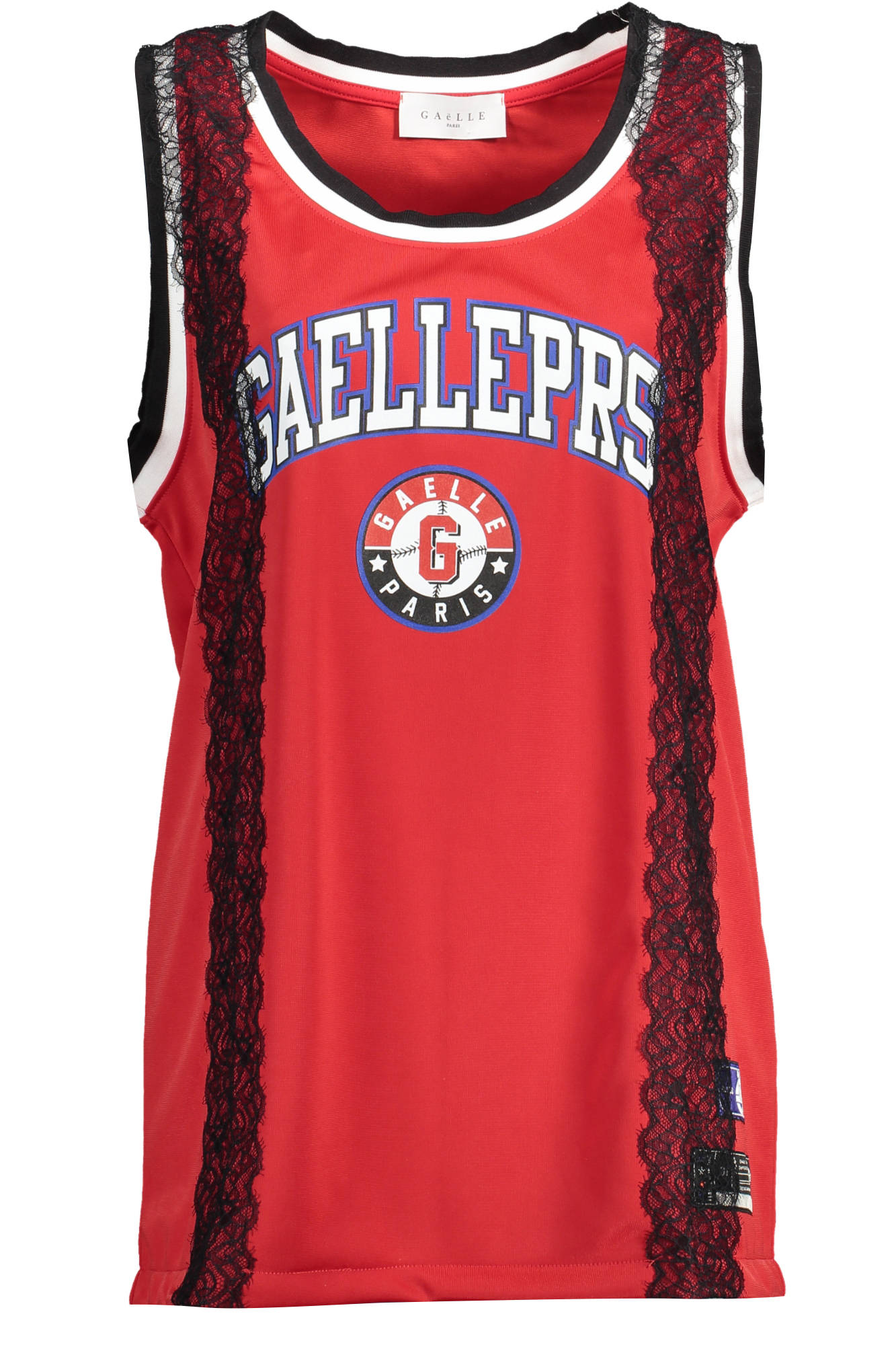 GAELLE PARIS TANK TOP FRAU ROT