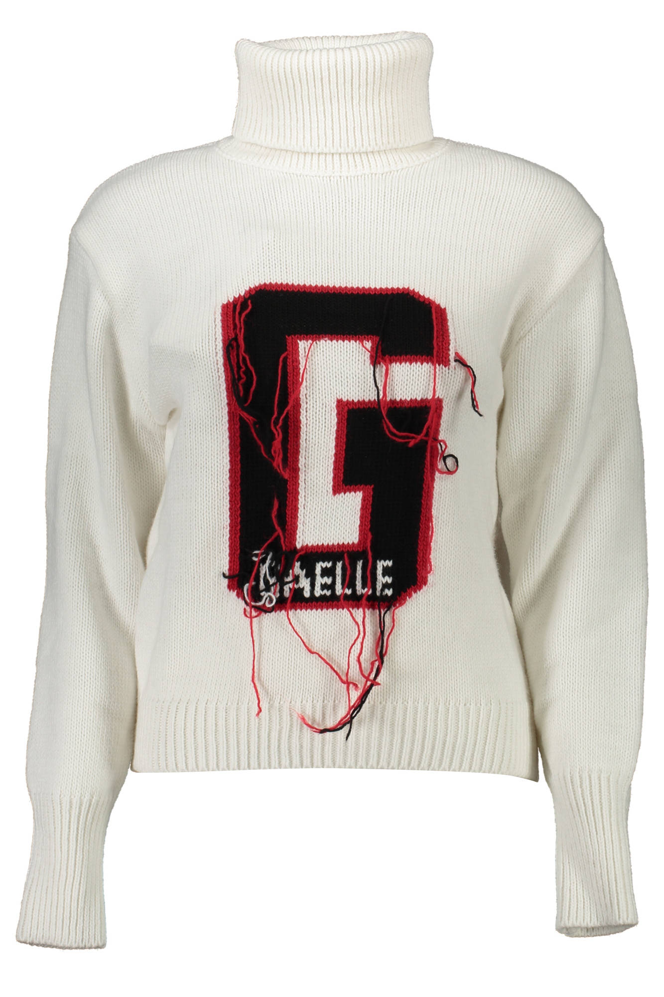 GAELLE PARIS WEIßER FRAUENPULLOVER