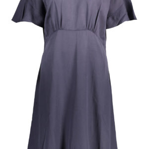 GANT KURZES DAMENKLEID BLAU