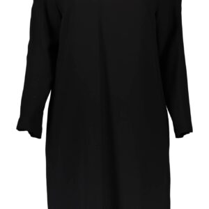 GANT KURZES KLEID DAMEN SCHWARZ