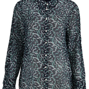 GANT DAMEN LANGARMHEMD BLAU