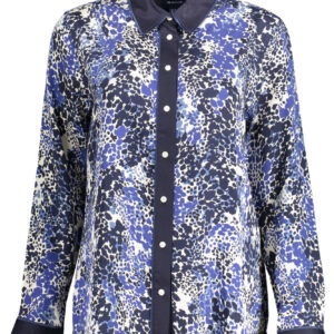 GANT DAMEN-LANGARMSHIRT BLAU