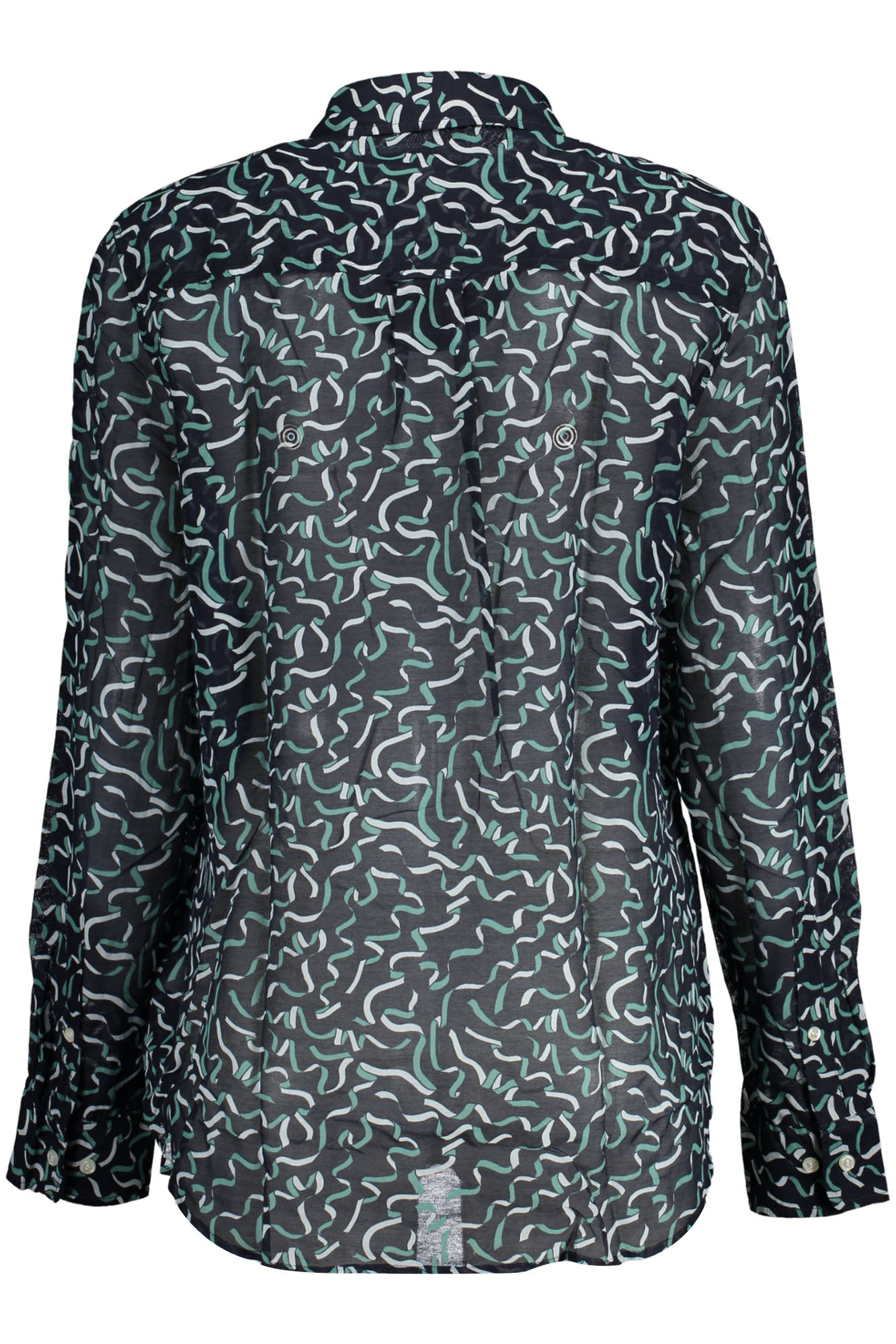 GANT DAMEN LANGARMHEMD BLAU – Bild 3