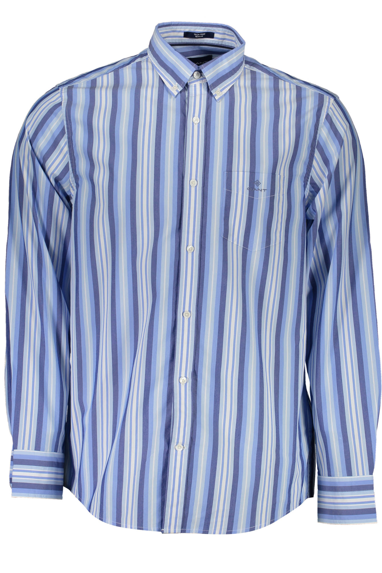 GANT LANGARMHEMD HERREN BLAU