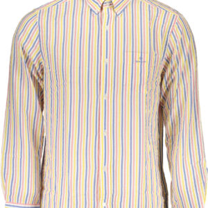 GANT LANGARMHEMD HERREN WEISS