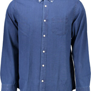 GANT LANGARMHEMD HERREN BLAU