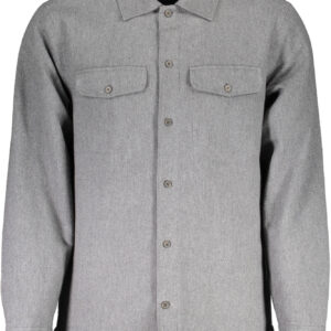 GANT LANGARMHEMD HERREN GRAU