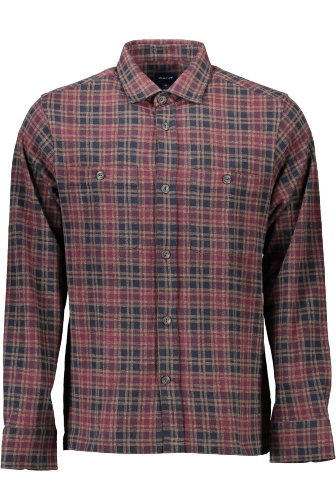 GANT LANGARM-HEMD HERREN BRAUN
