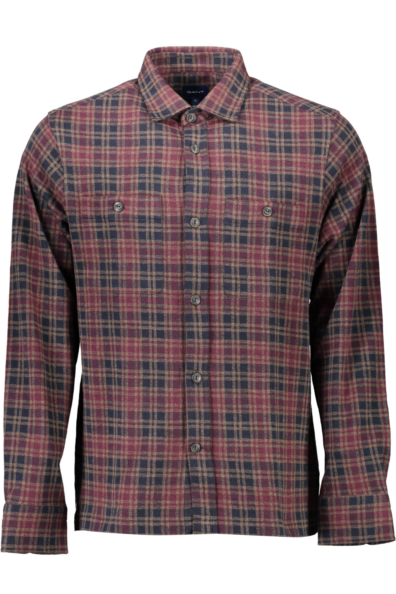GANT LANGARM-HEMD HERREN BRAUN