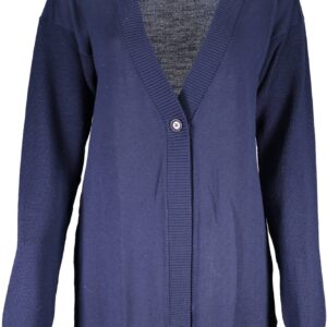 GANT CARDIGAN DAMEN BLAU