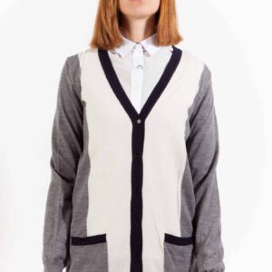 GANT CARDIGAN DAMEN GRAU
