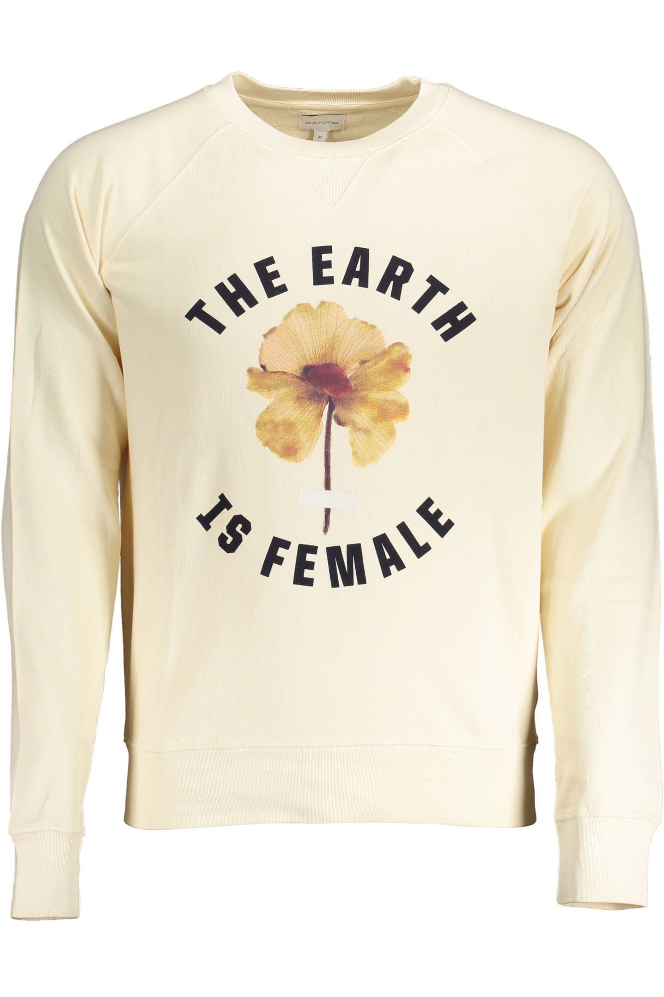 GANT SWEATSHIRT OHNE REISSVERSCHLUSS HERREN BEIGE