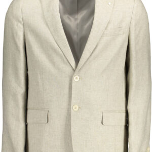 GANT KLASSISCHE BEIGE HERRENJACKE