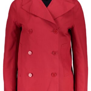 GANT DAMEN-SPORTJACKE ROT