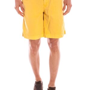 GANT GELBE BERMUDAHOSE FÜR HERREN
