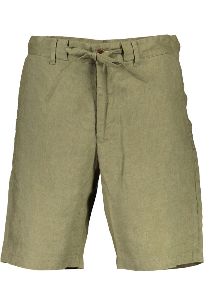 GANT GRÜNE BERMUDA-HOSE FÜR HERREN