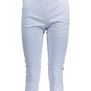 HELLBLAUE PINOCCHIETTO-HOSE FÜR DAMEN VON GANT