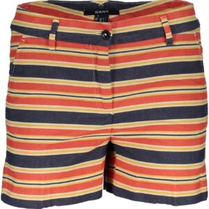 GANT MEHRFARBIGE KURZE HOSE FÜR DAMEN