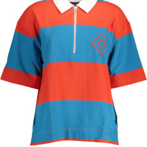 GANT DAMEN KURZARM POLO ROT