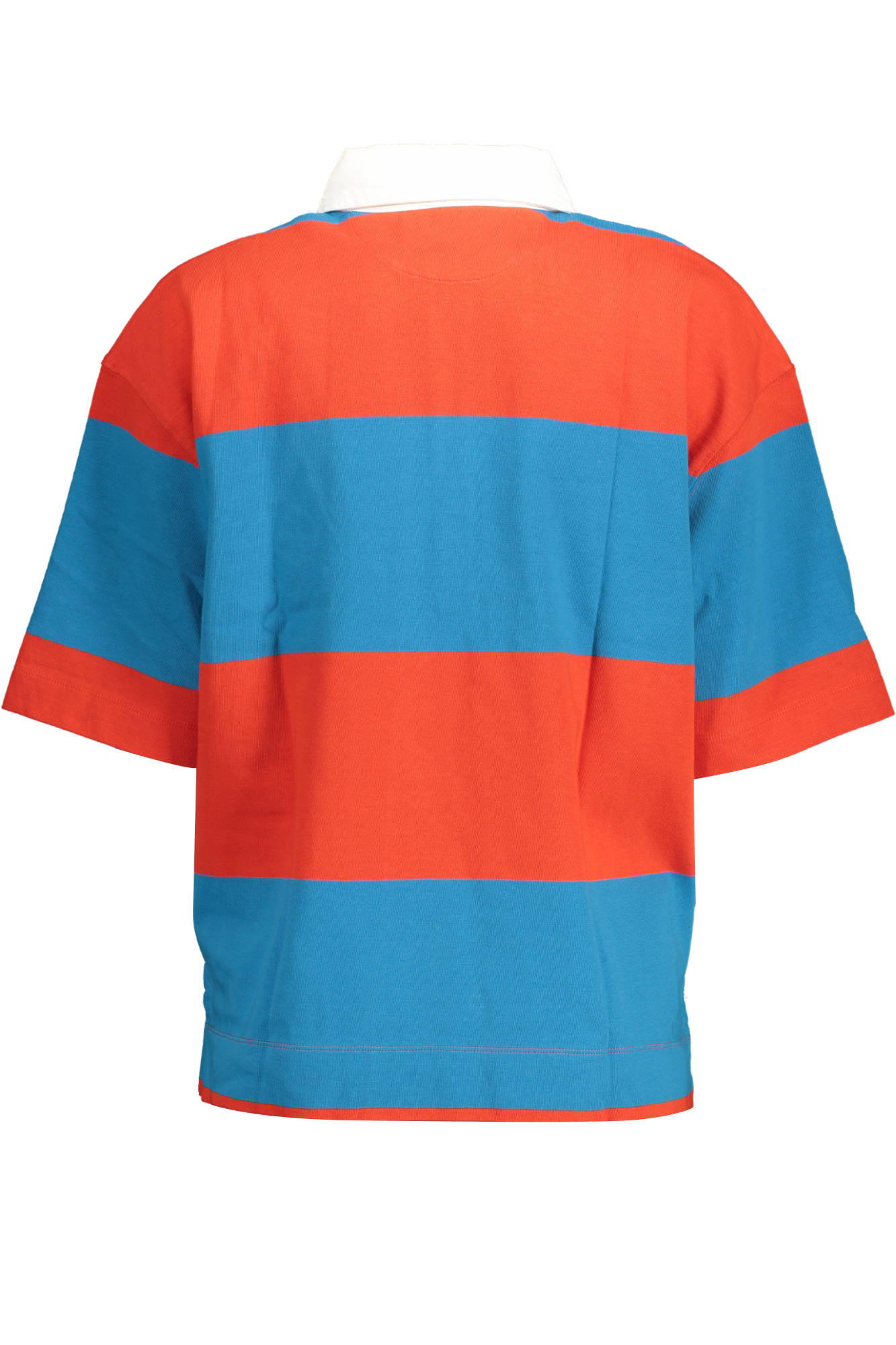 GANT DAMEN KURZARM POLO ROT – Bild 2