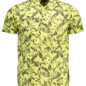 GANT GELBES KURZARM-POLOSHIRT FÜR HERREN