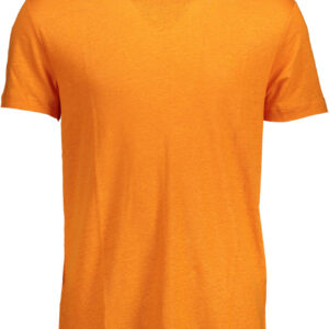 GANT KURZARM-T-SHIRT HERREN ORANGE