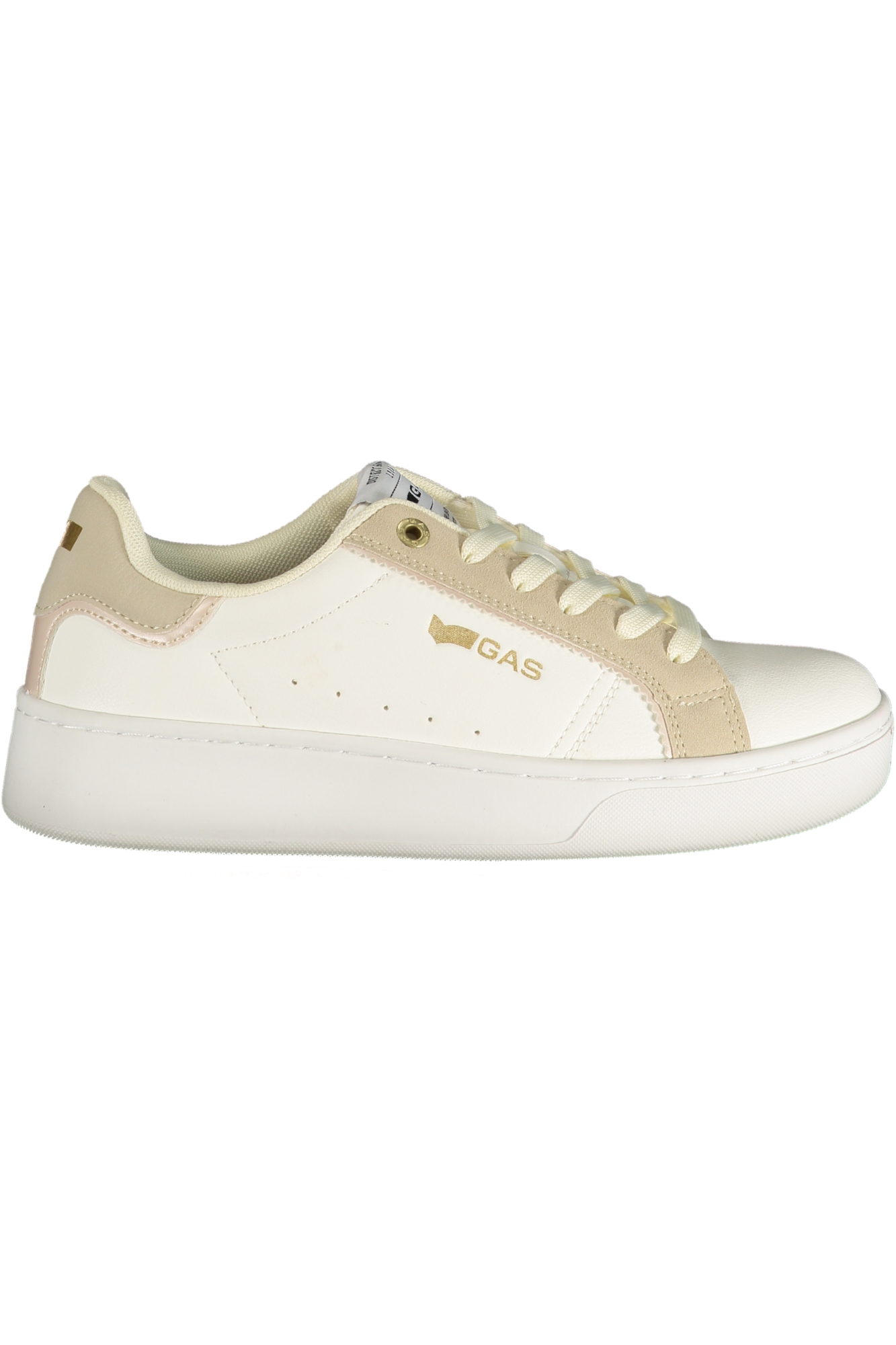 GAS Damen-Sportschuhe, weiß