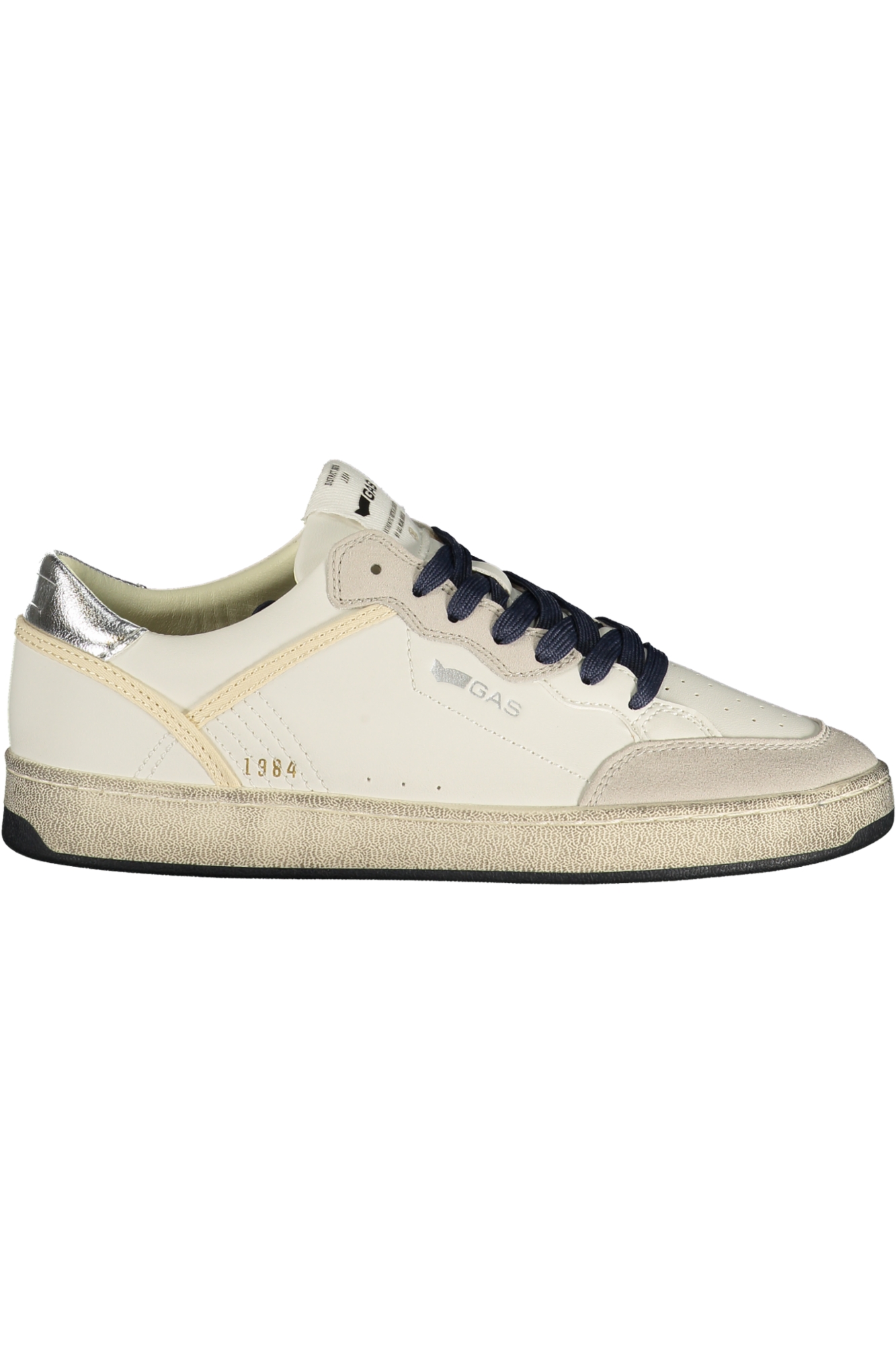 GAS Damen-Sportschuhe, weiß