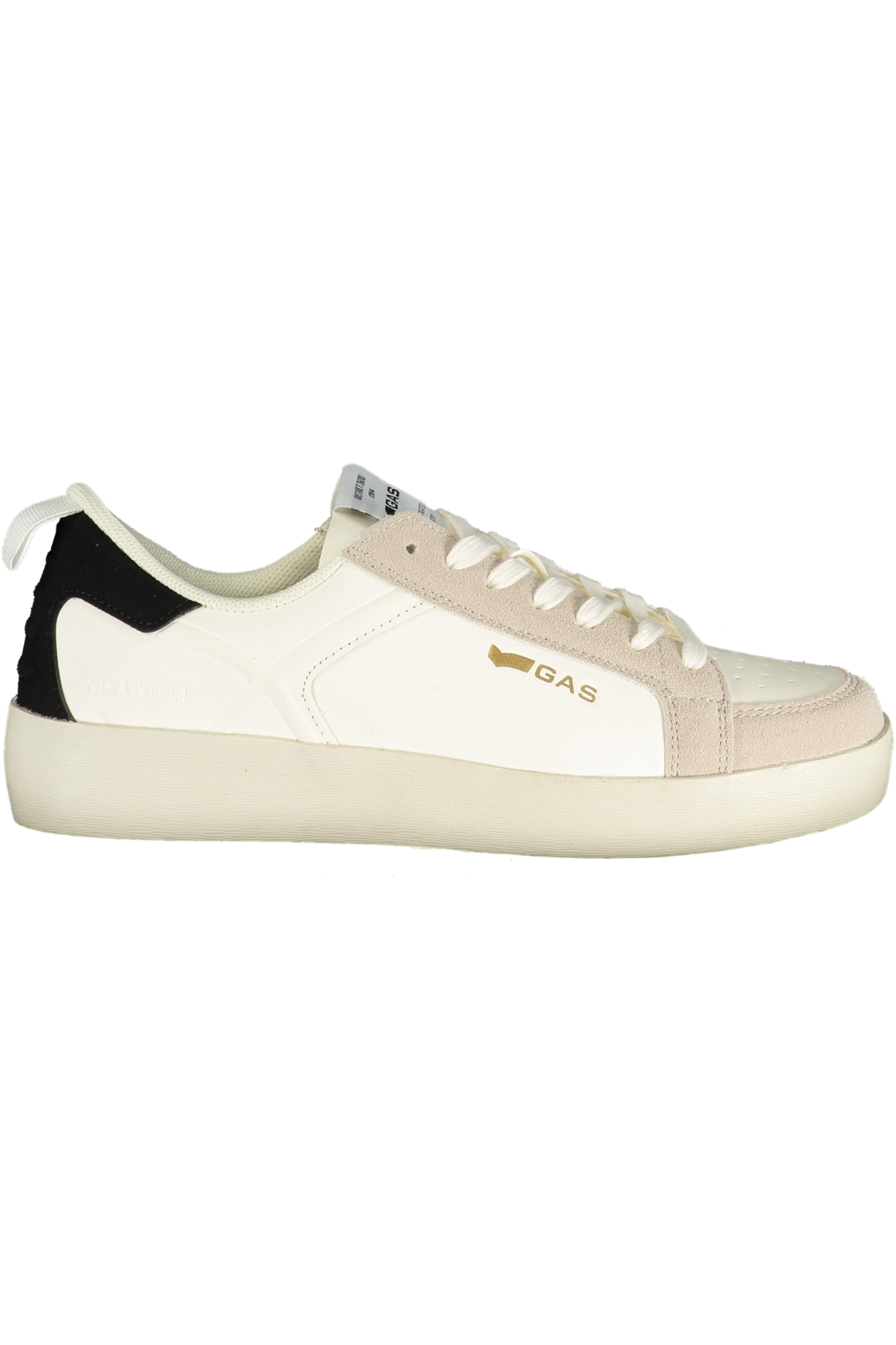 GAS Damen-Sportschuhe, weiß