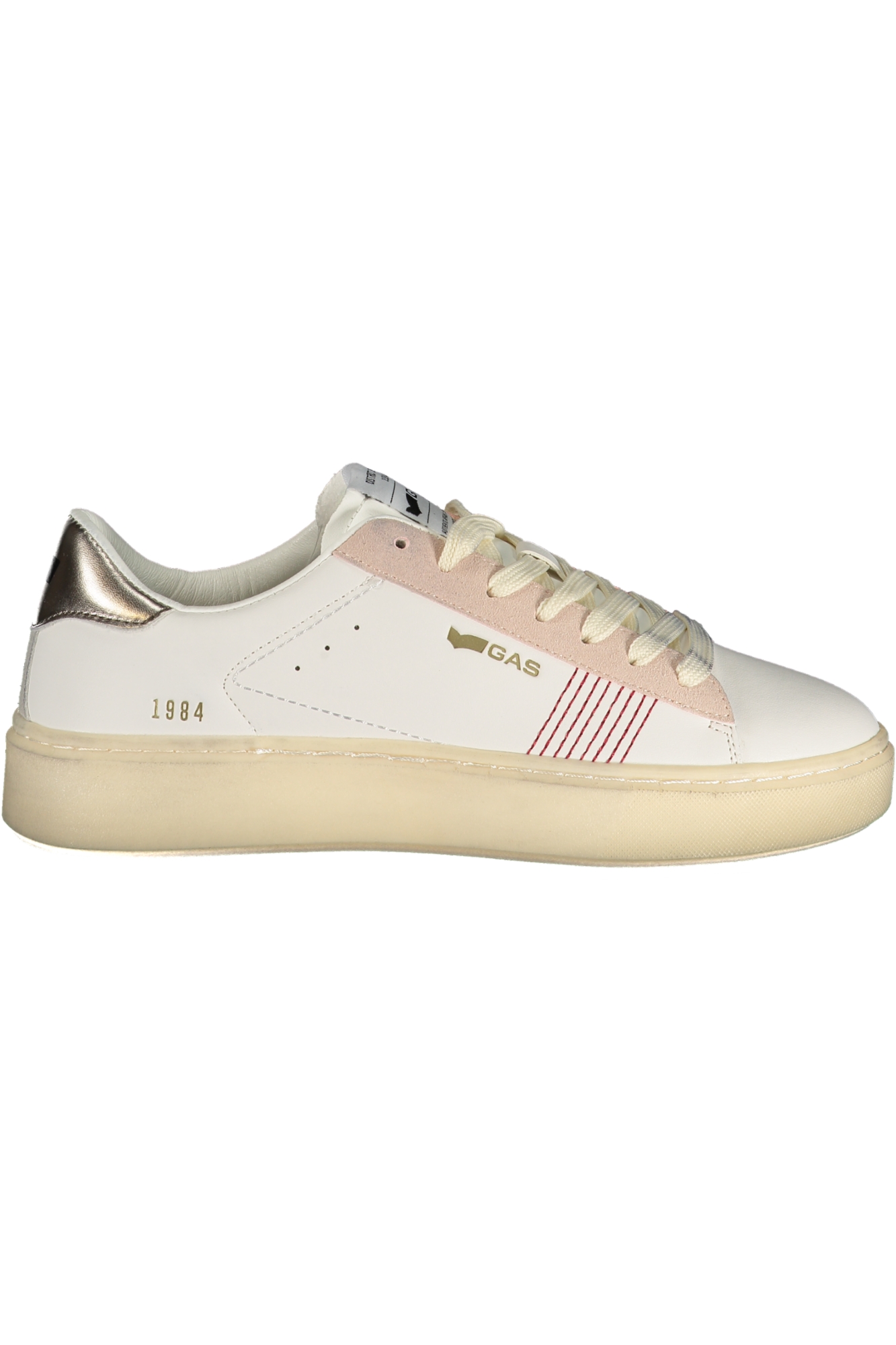 GAS Damen-Sportschuhe, weiß