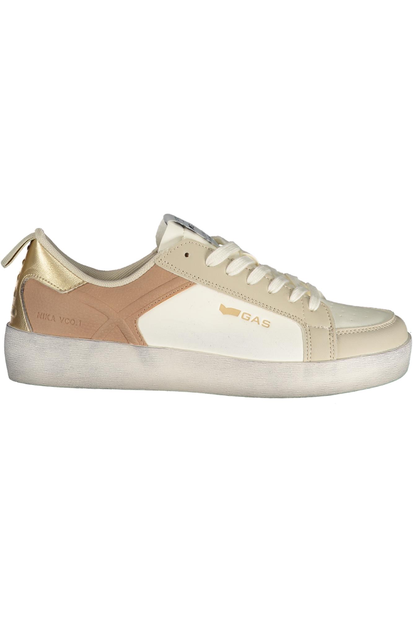 GAS Damen-Sportschuhe, weiß
