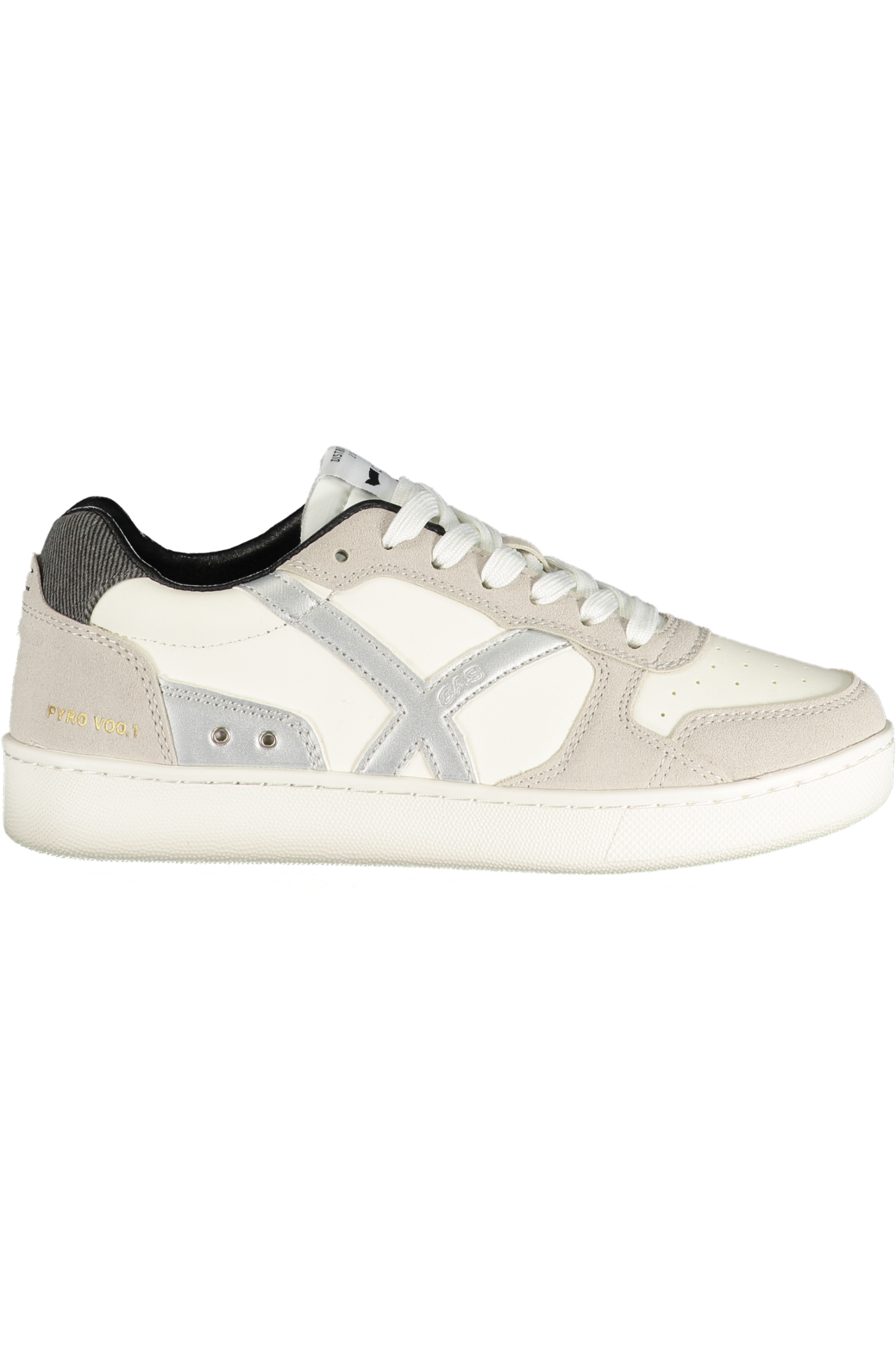 GAS Damen-Sportschuhe, weiß